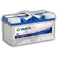 Varta Blue Dynamic (F17) 580406074 (6 CT-80) h-175 80Ah-740Aen R+